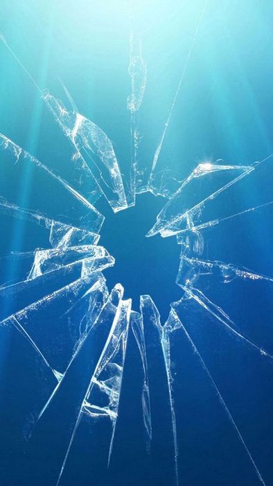 Hình nền vỡ màn hình hài hòa, cân đối